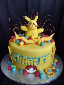 Pokemon Cakes – Decoration Ideas | Little Birthday Cakes