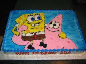 Spongebob Cakes – Decoration Ideas | Little Birthday Cakes