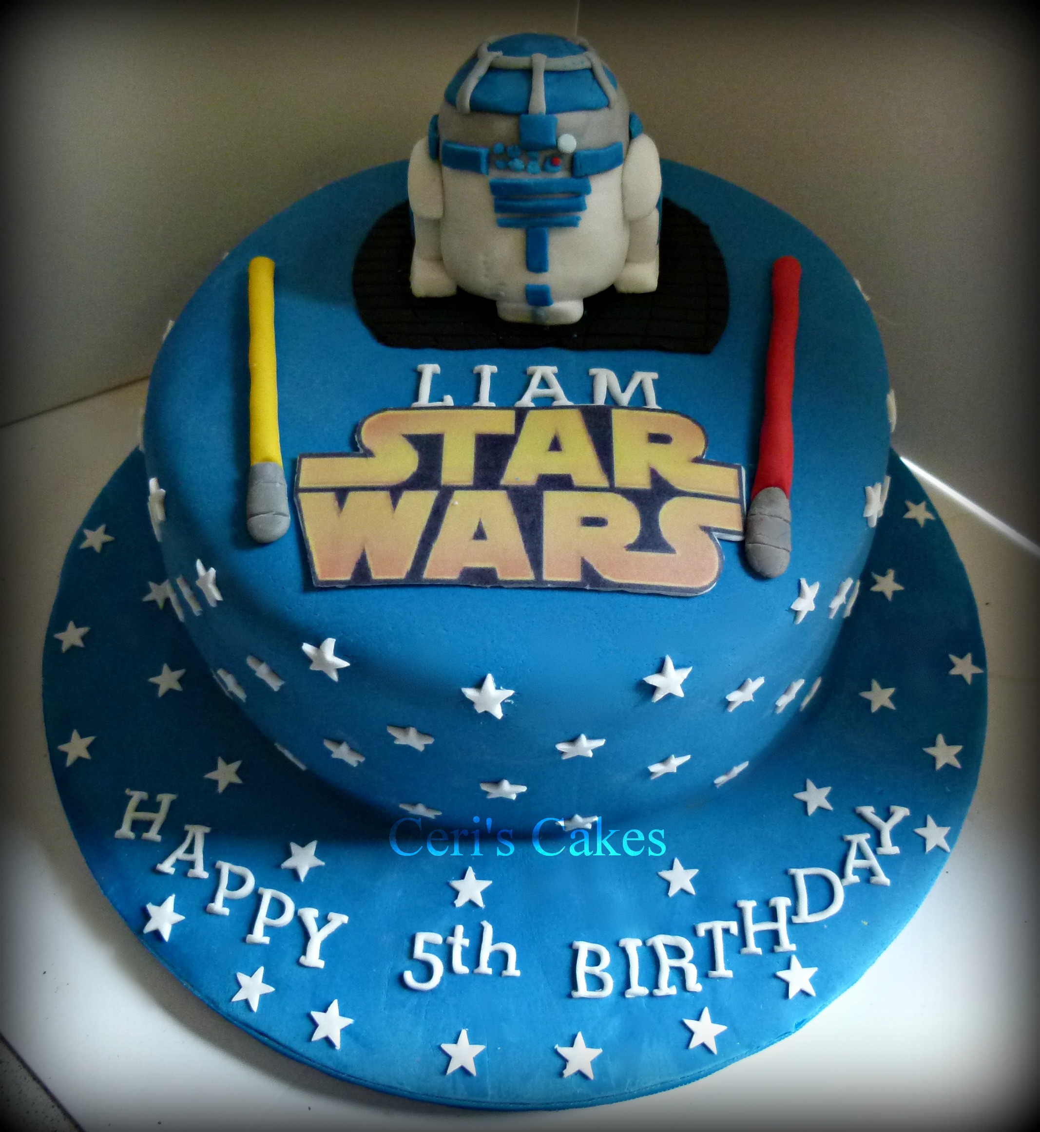 Star Wars Cakes – Decoration Ideas | Little Birthday Cakes