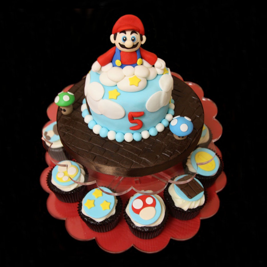 Super Mario Bro Pasteles