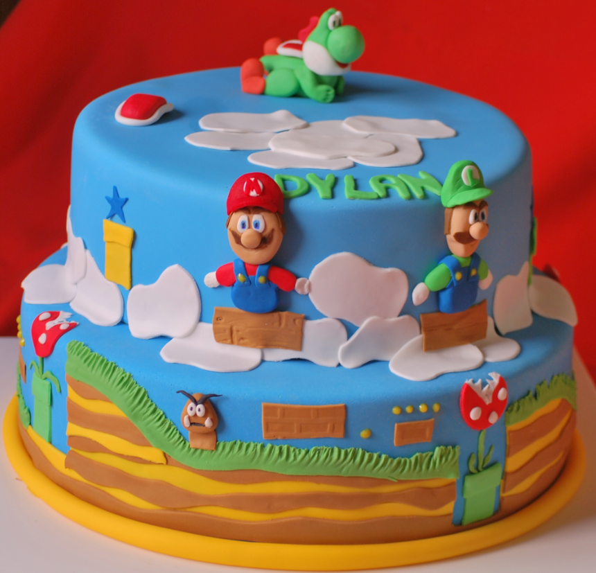 Super Mario Bros Pastel