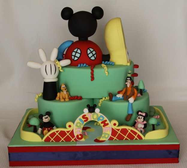 Mickey Mouse Cake – Decoration Ideas | Little Birthday Cakes