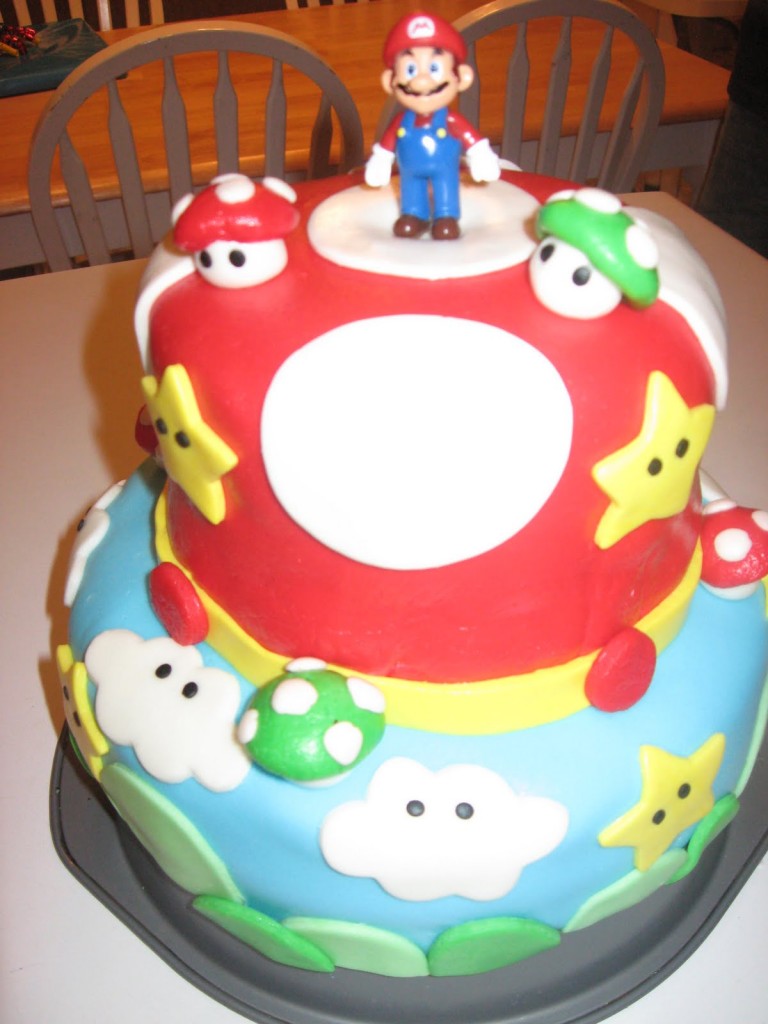 Super Mario Pastel de Imágenes
