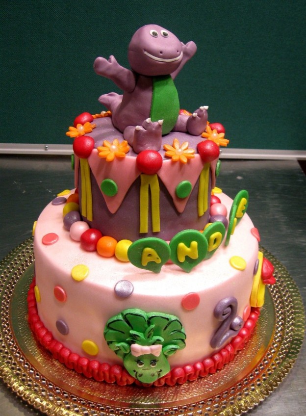 Barney Cakes – Decoration Ideas | Little Birthday Cakes