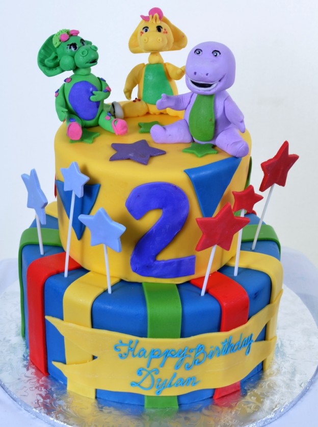 Barney Cakes – Decoration Ideas | Little Birthday Cakes