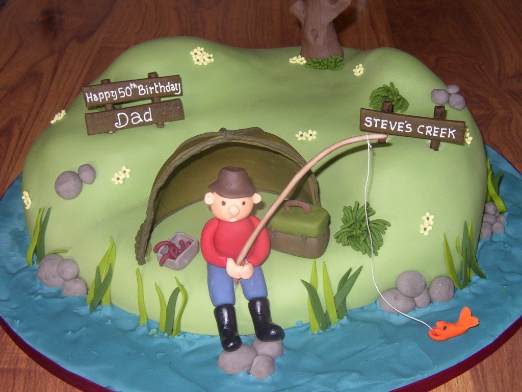 Fishing Cakes – Decoration Ideas | Little Birthday Cakes