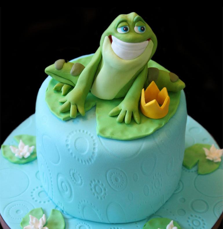 Frog Cakes – Decoration Ideas | Little Birthday Cakes