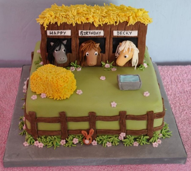 Horse Birthday Cakes – Decoration Ideas | Little Birthday Cakes