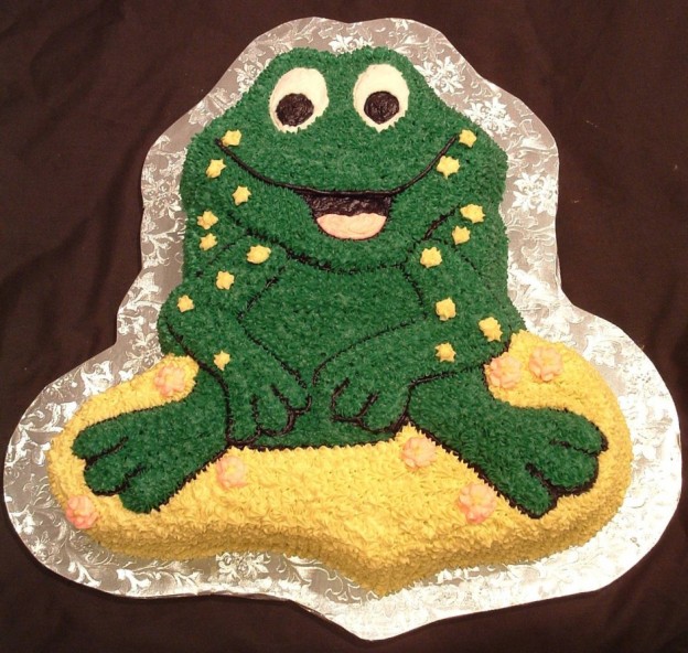 Frog Cakes – Decoration Ideas | Little Birthday Cakes