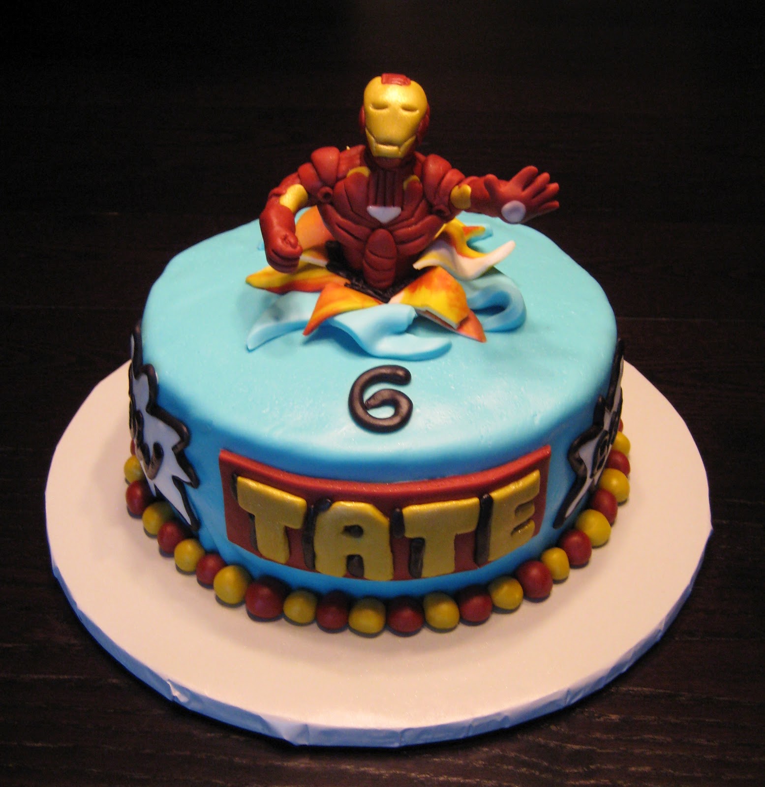 Iron Man Cakes – Decoration Ideas | Little Birthday Cakes