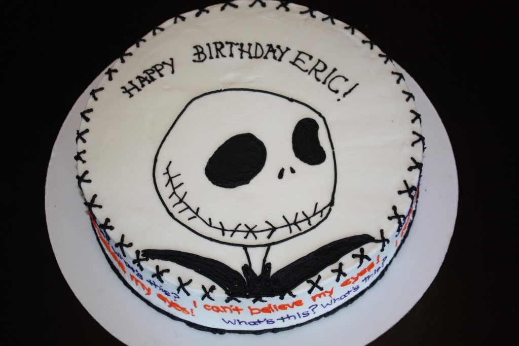 Jack Skellington Cakes – Decoration Ideas | Little Birthday Cakes