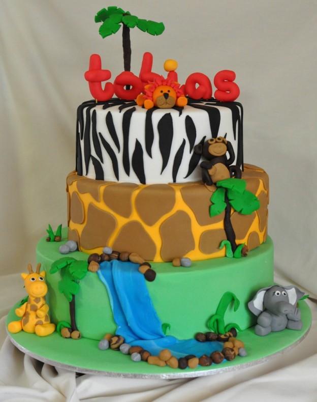 Jungle Cakes – Decoration Ideas | Little Birthday Cakes