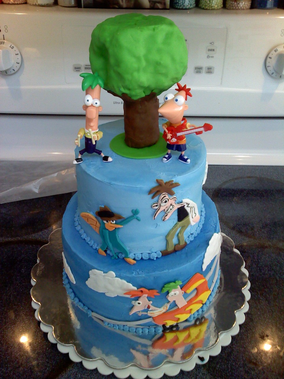 Animated Cake Pictures