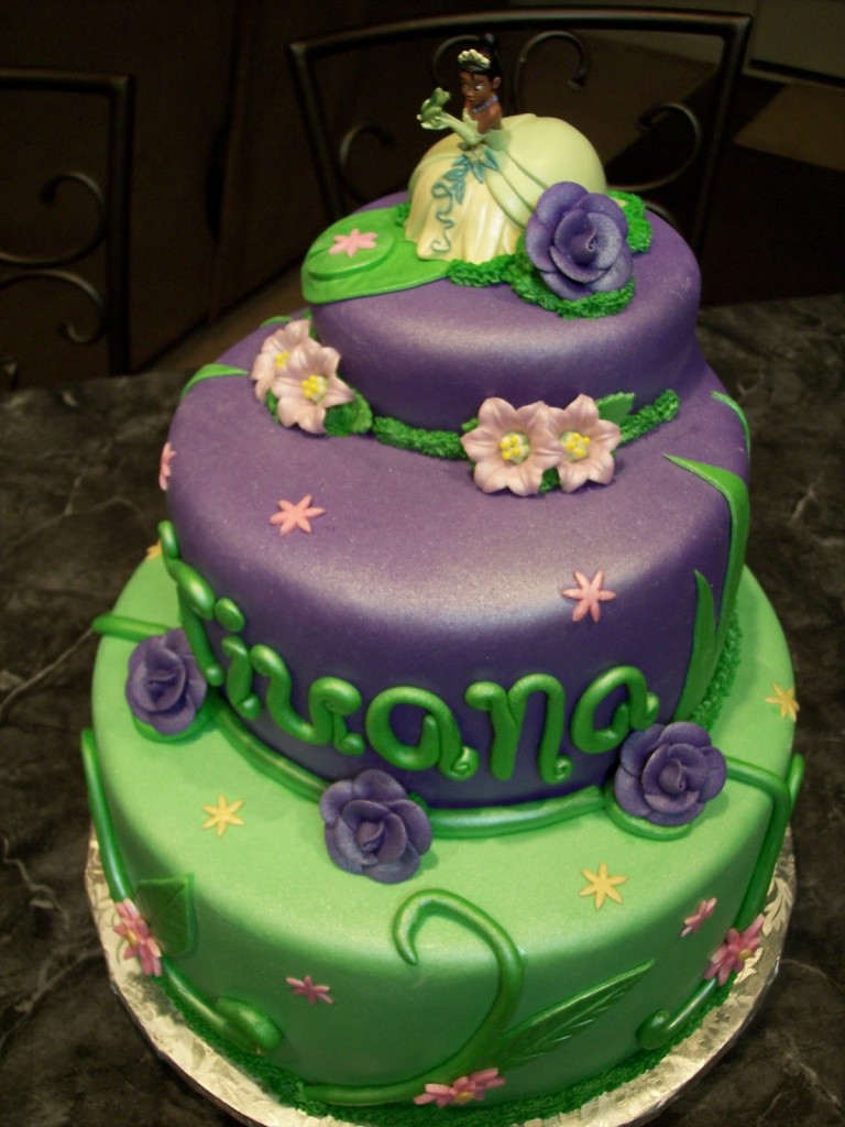 Princess Tiana Cakes – Decoration Ideas | Little Birthday Cakes