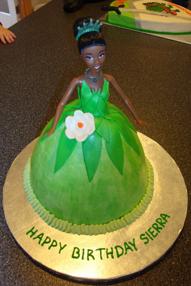 Princess Tiana Cakes – Decoration Ideas | Little Birthday Cakes