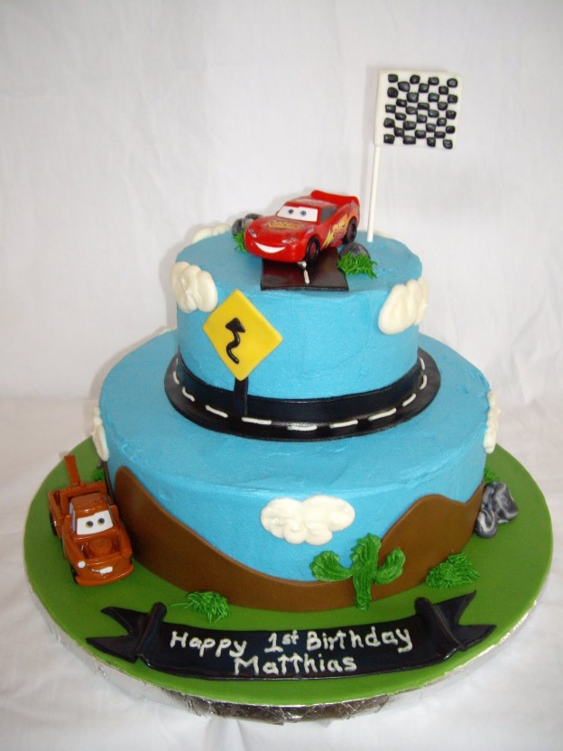 Cars Cakes – Decoration Ideas | Little Birthday Cakes