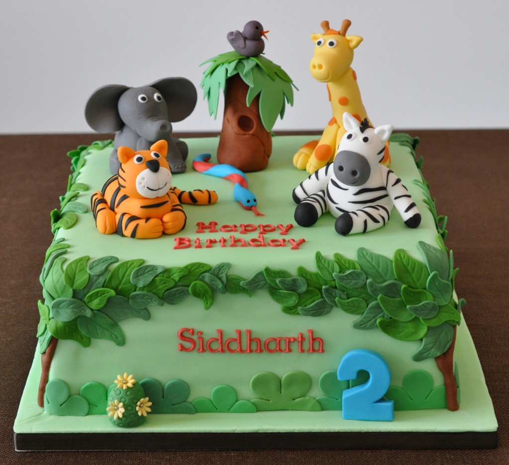 Safari Cakes – Decoration Ideas | Little Birthday Cakes