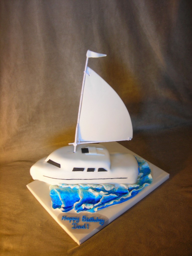 Sailboat Cakes – Decoration Ideas | Little Birthday Cakes