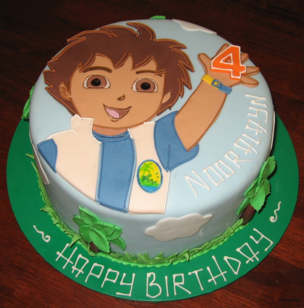 cake diego birthday cakes san decoration flat eat let them littlebcakes