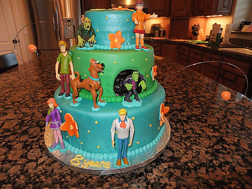 Scooby Doo Birthday Cake 10