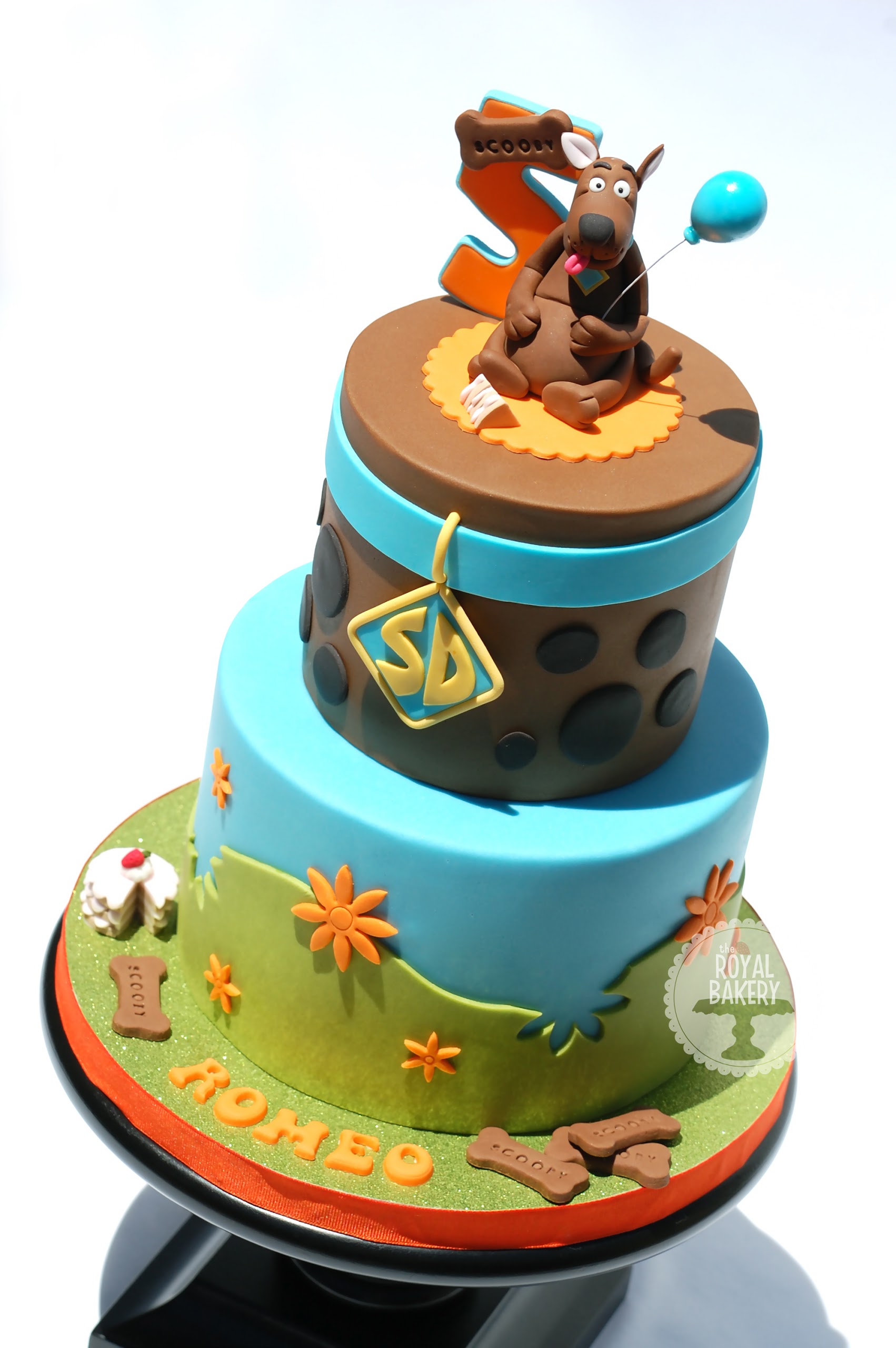 Scooby Doo Birthday Cake 9