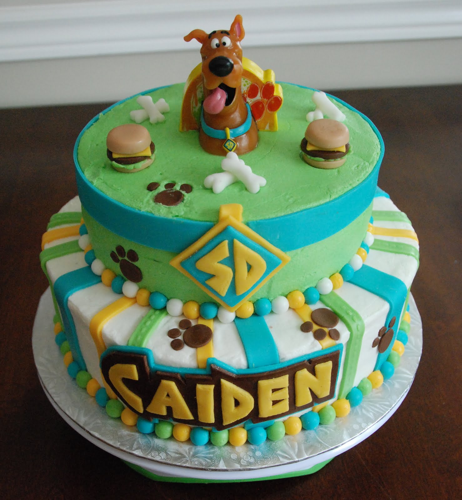 Scooby Doo Birthday Cake 6