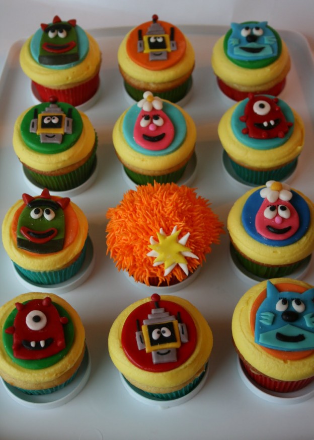 Yo Gabba Gabba Cakes – Decoration Ideas | Little Birthday Cakes