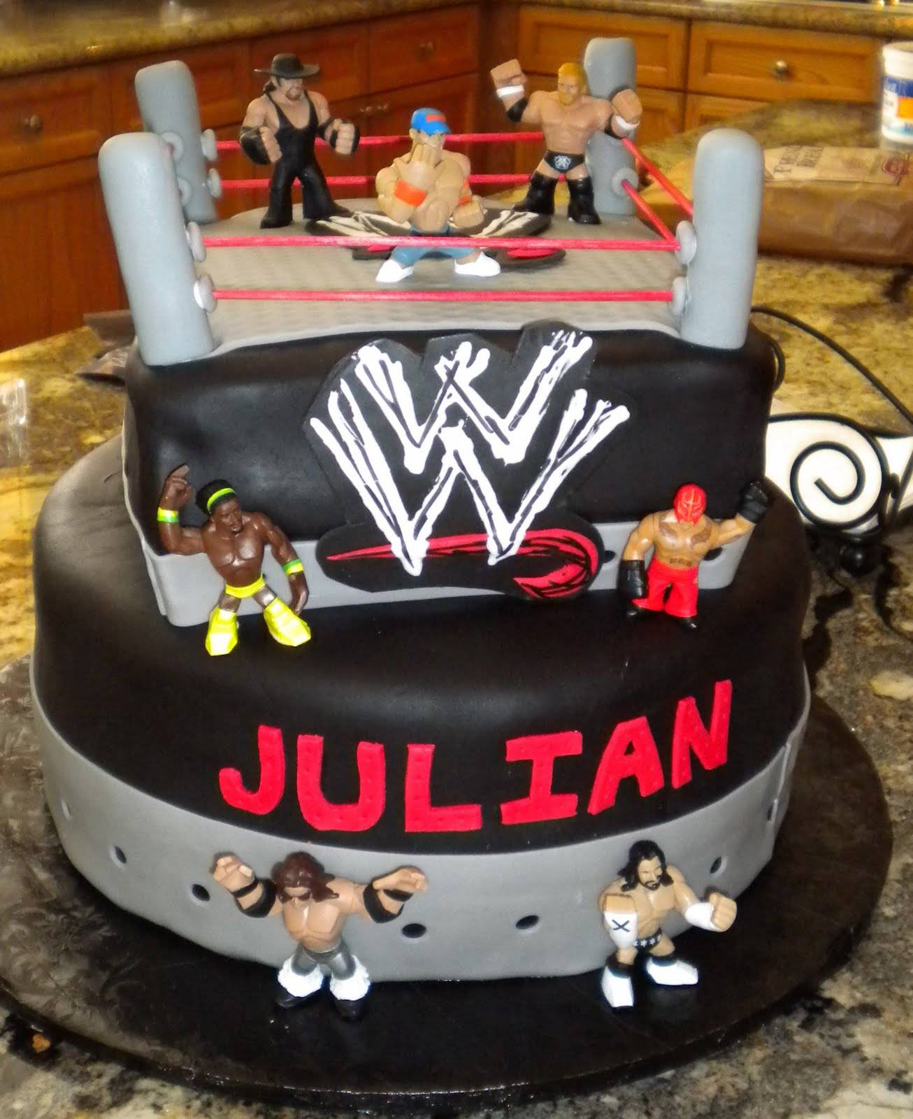 WWE Cakes – Decoration Ideas | Little Birthday Cakes