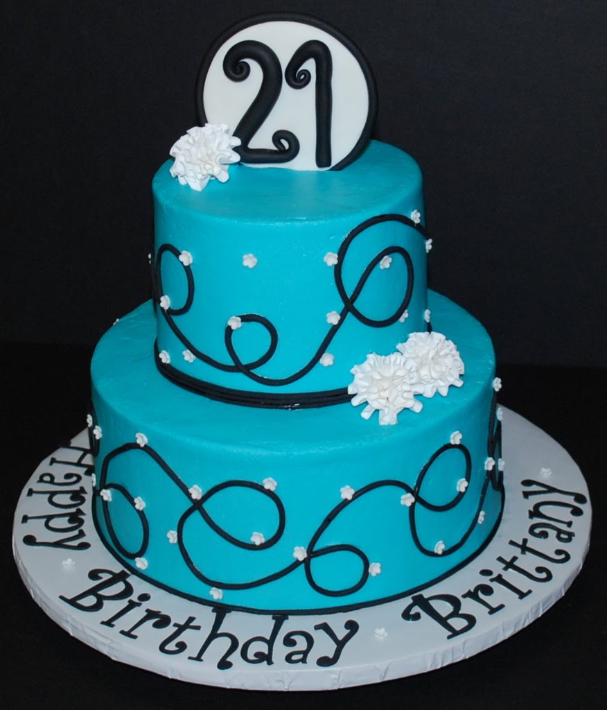 21st boy birthday cake ideas