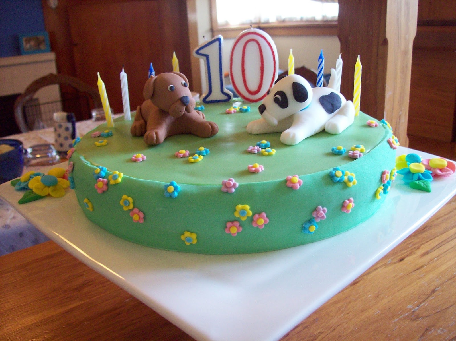 puppys cake
